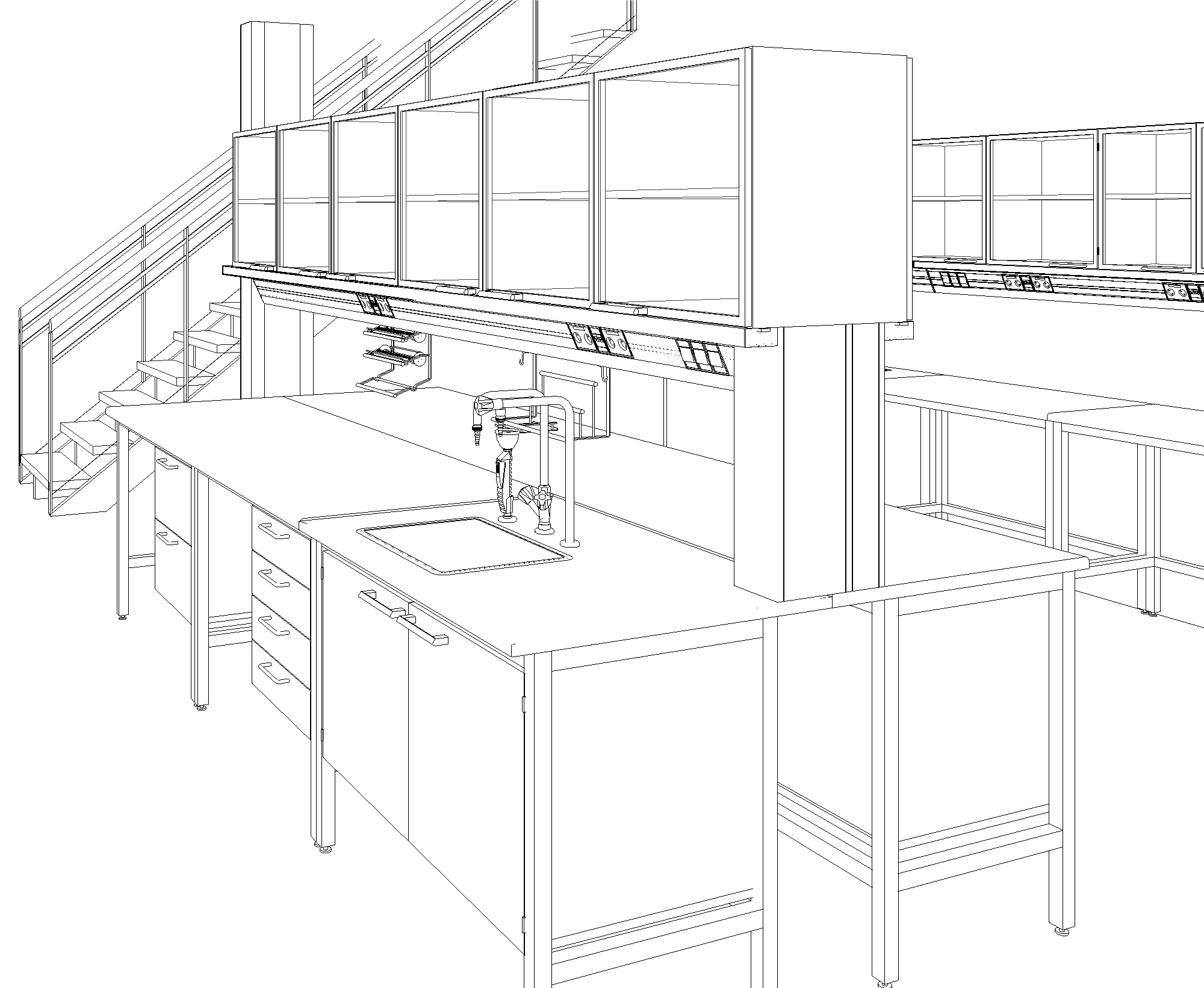 Laboratory Furniture  ( System Standard)